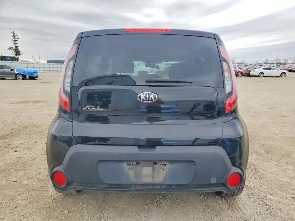 2016 KIA SOUL BASE  
