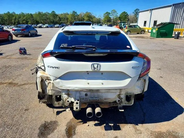 2018 HONDA CIVIC SPORT  