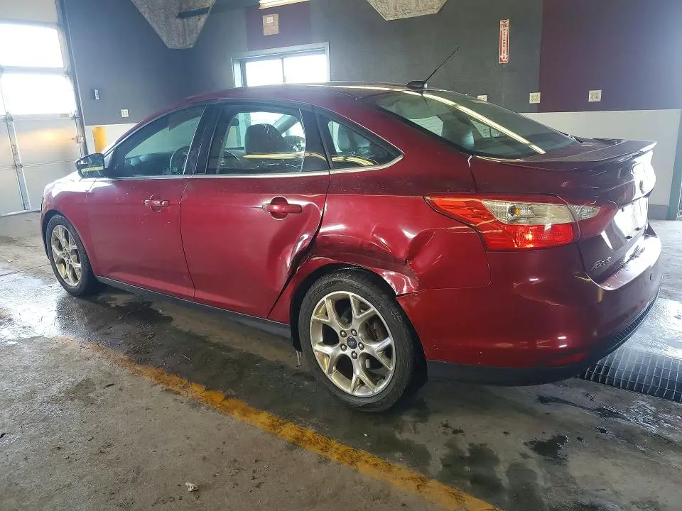 2014 FORD FOCUS TITANIUM  