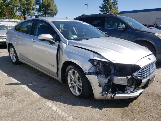 2018 FORD FUSION SE HYBRID