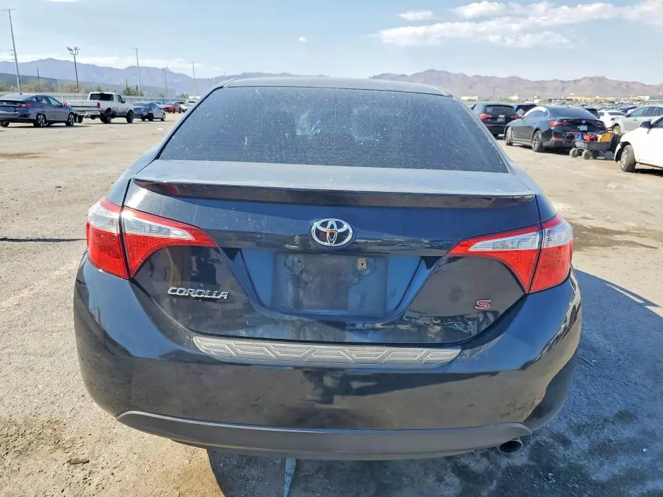 2016 TOYOTA COROLLA S PLUS  