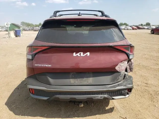 2024 KIA SPORTAGE X LINE  