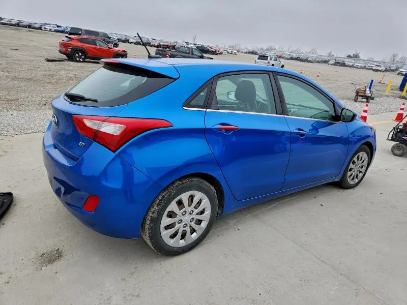 2017 HYUNDAI ELANTRA GT   