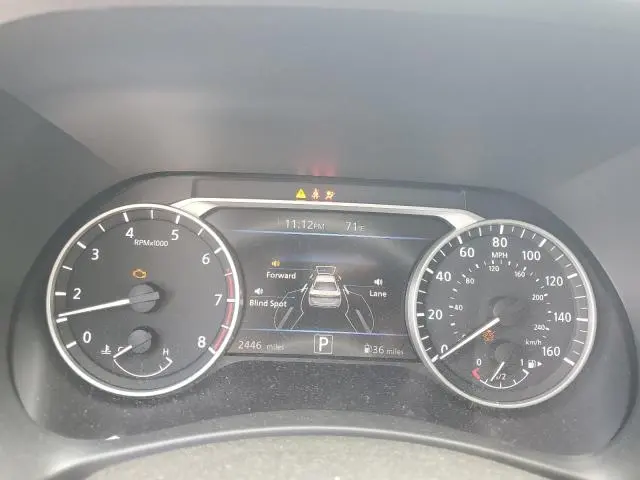 2025 NISSAN SENTRA SV  