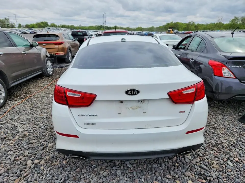 2015 KIA OPTIMA LX  