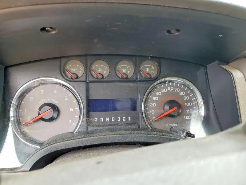 2010 FORD F150 SUPERCREW  