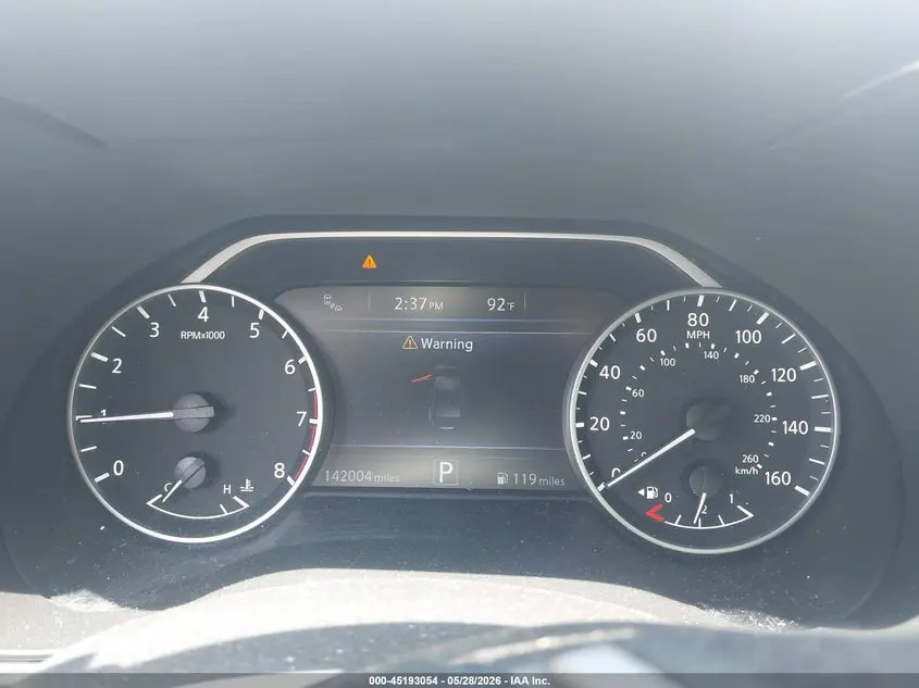 2016 NISSAN MAXIMA 3.5 SR