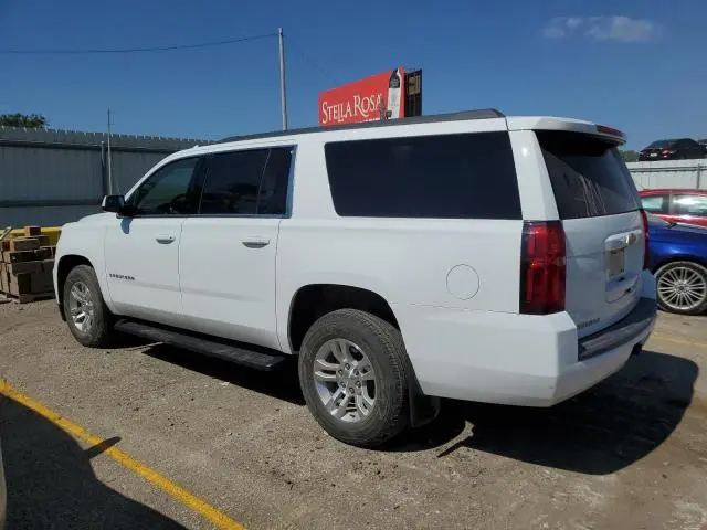 2019 CHEVROLET SUBURBAN K1500 LS  