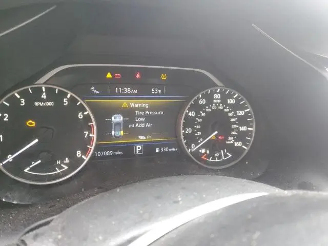 2015 NISSAN MURANO S  