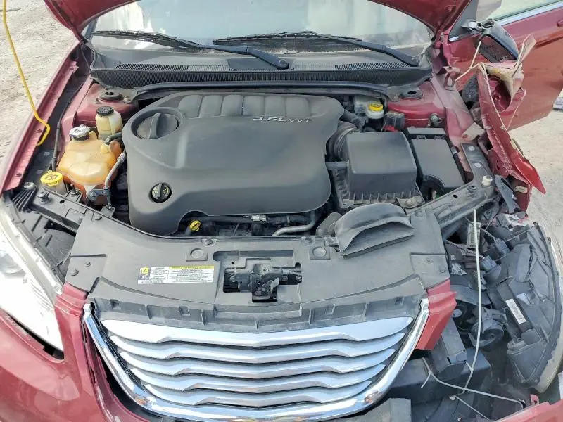 2013 CHRYSLER 200 TOURING  
