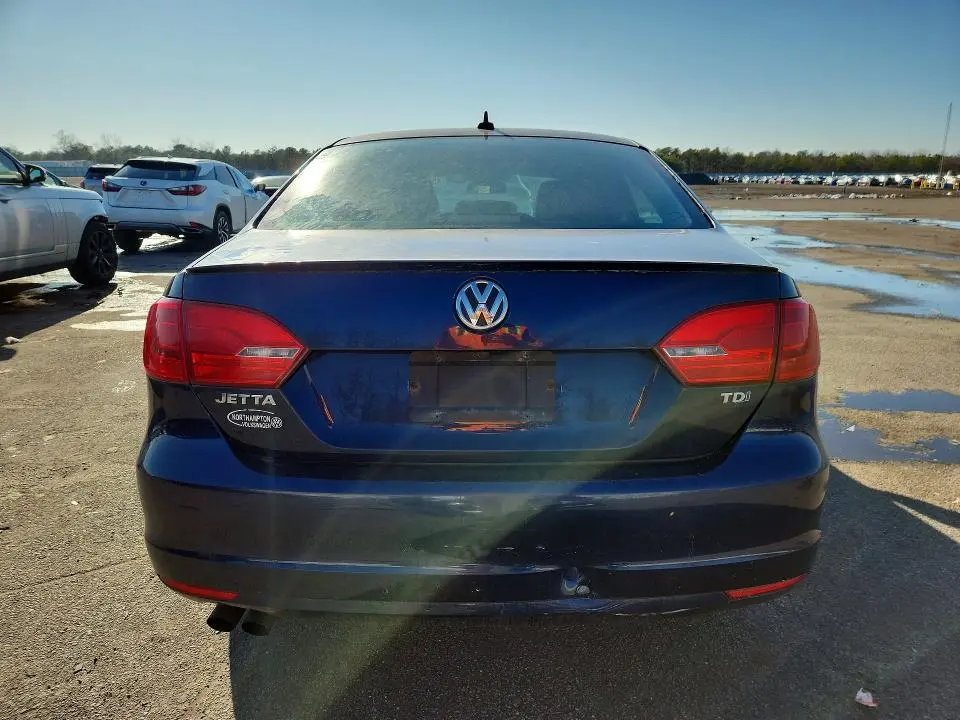 2014 VOLKSWAGEN JETTA TDI  