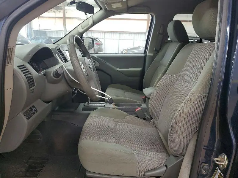 2019 NISSAN FRONTIER SV  
