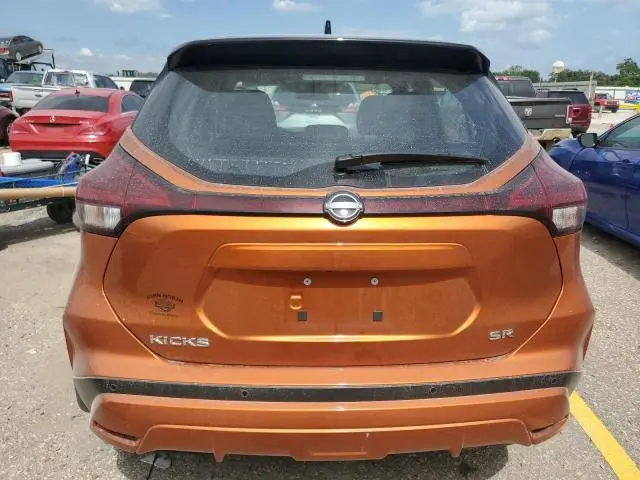2024 NISSAN KICKS SR  