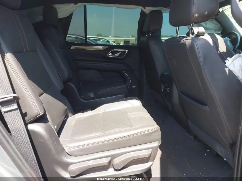 2021 CHEVROLET TAHOE 4WD RST