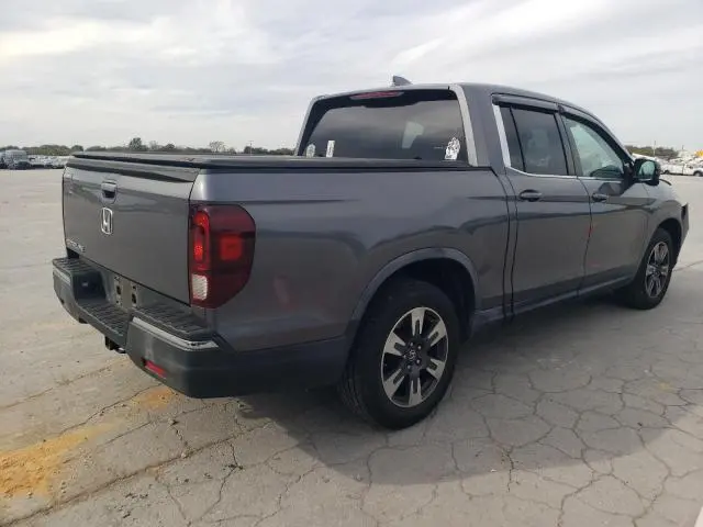2017 HONDA RIDGELINE RTL  