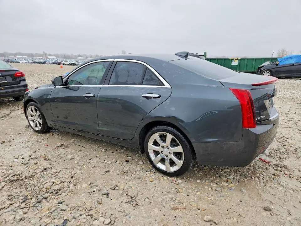 2015 CADILLAC ATS   