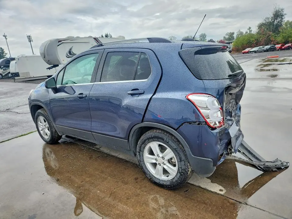 2018 CHEVROLET TRAX 1LT  