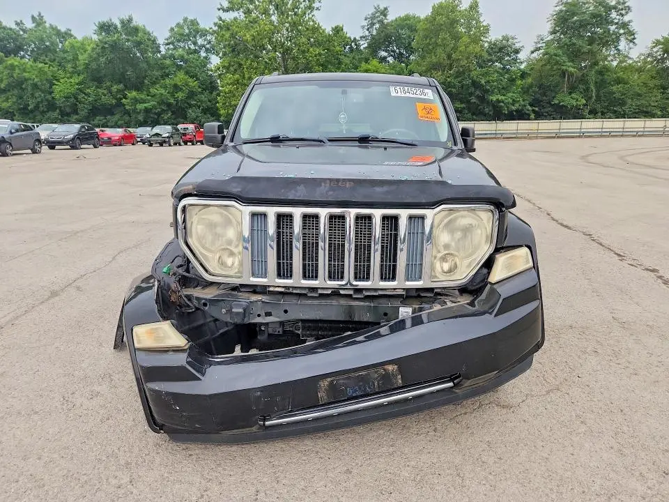 2012 JEEP LIBERTY LIMITED  