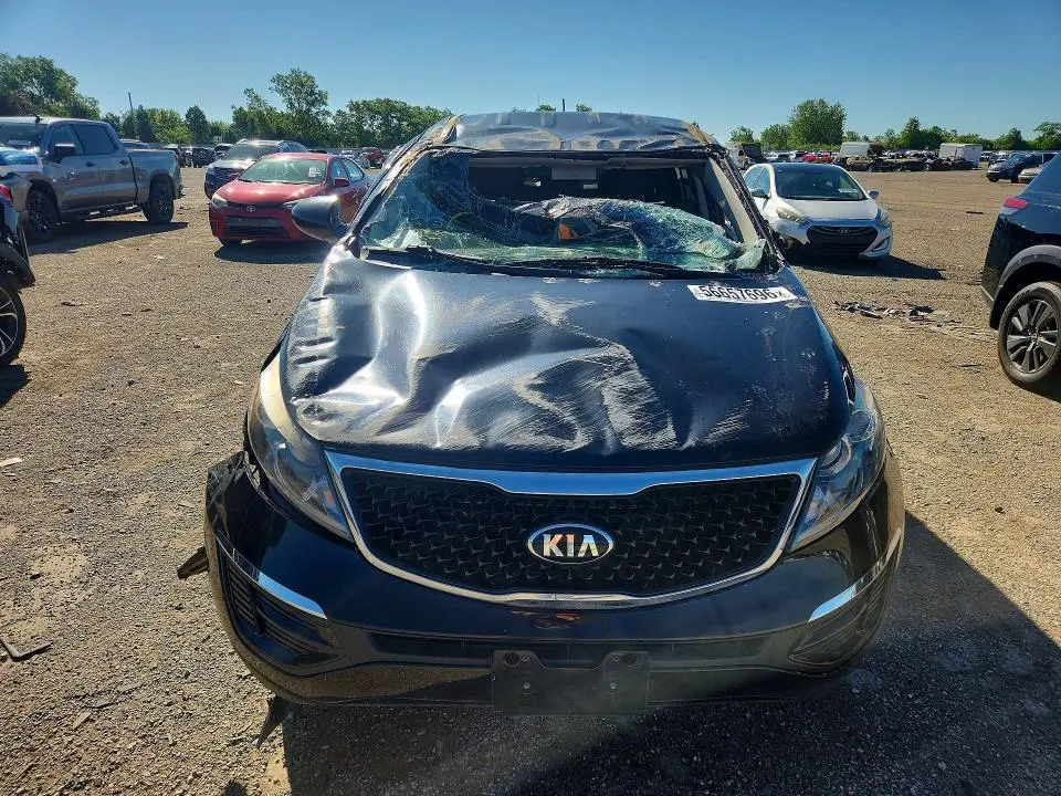 2015 KIA SPORTAGE LX  