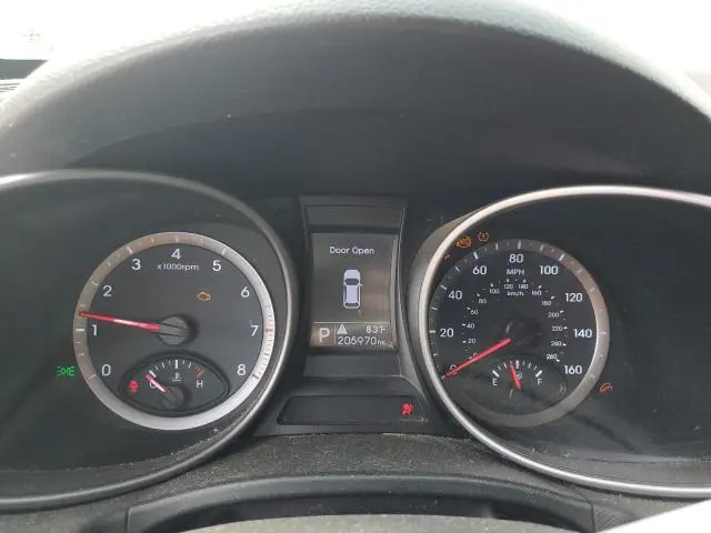 2013 HYUNDAI SANTA FE GLS  