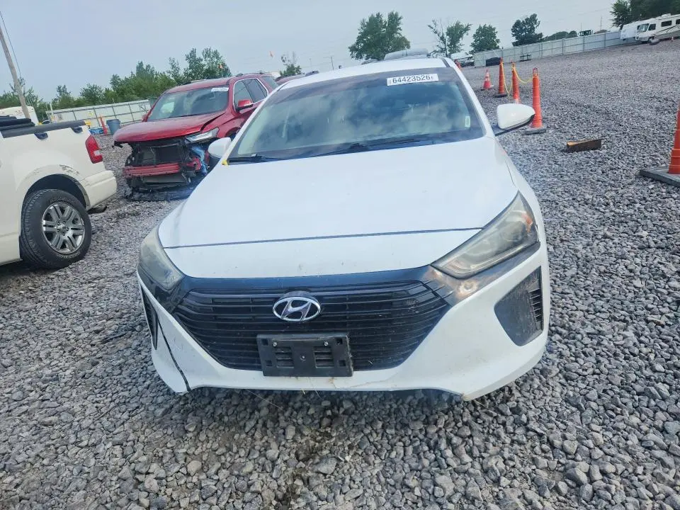 2017 HYUNDAI IONIQ BLUE  