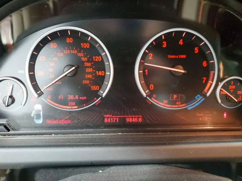 2012 BMW 650 XI  