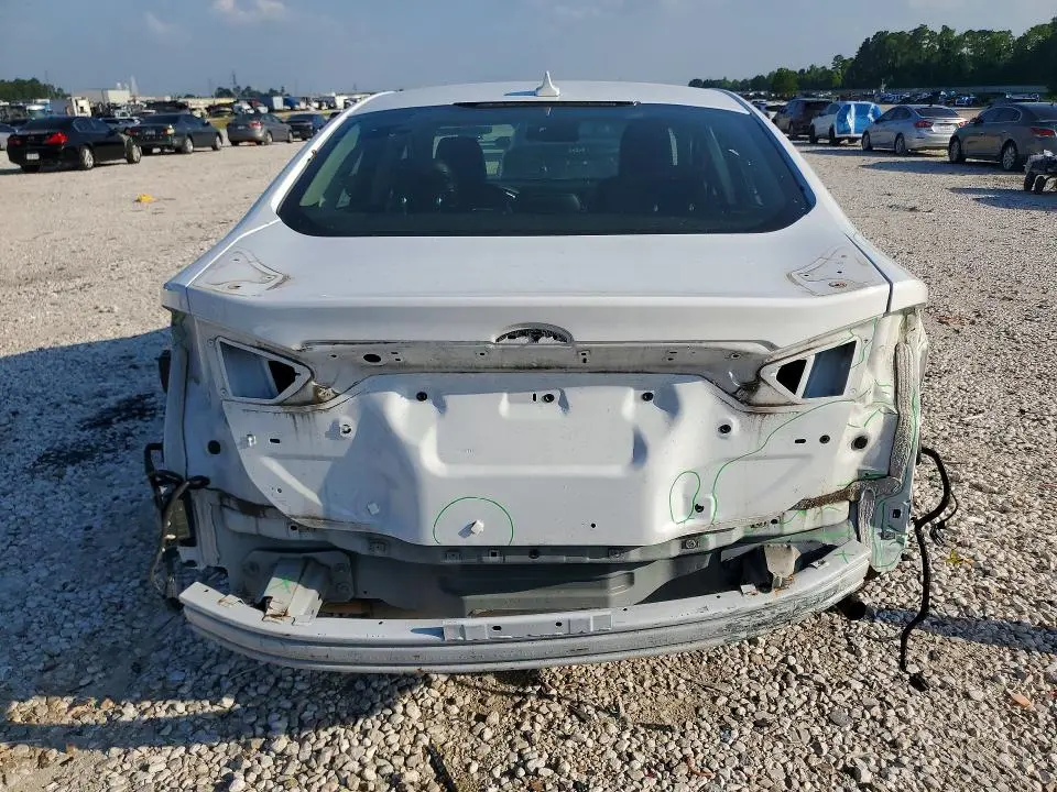 2020 FORD FUSION TITANIUM  