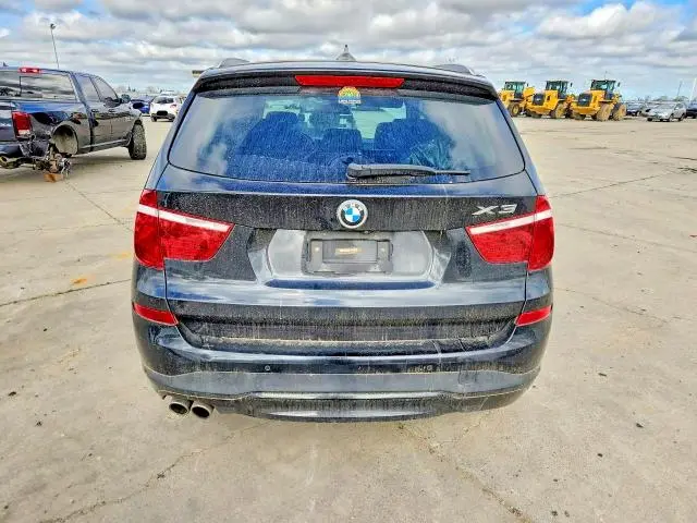 2017 BMW X3 XDRIVE28I  