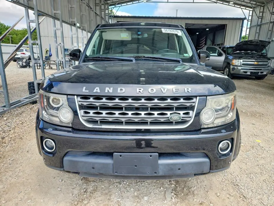 2015 LAND ROVER LR4 HSE  