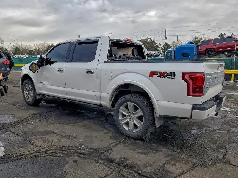 2015 FORD F150 SUPERCREW  