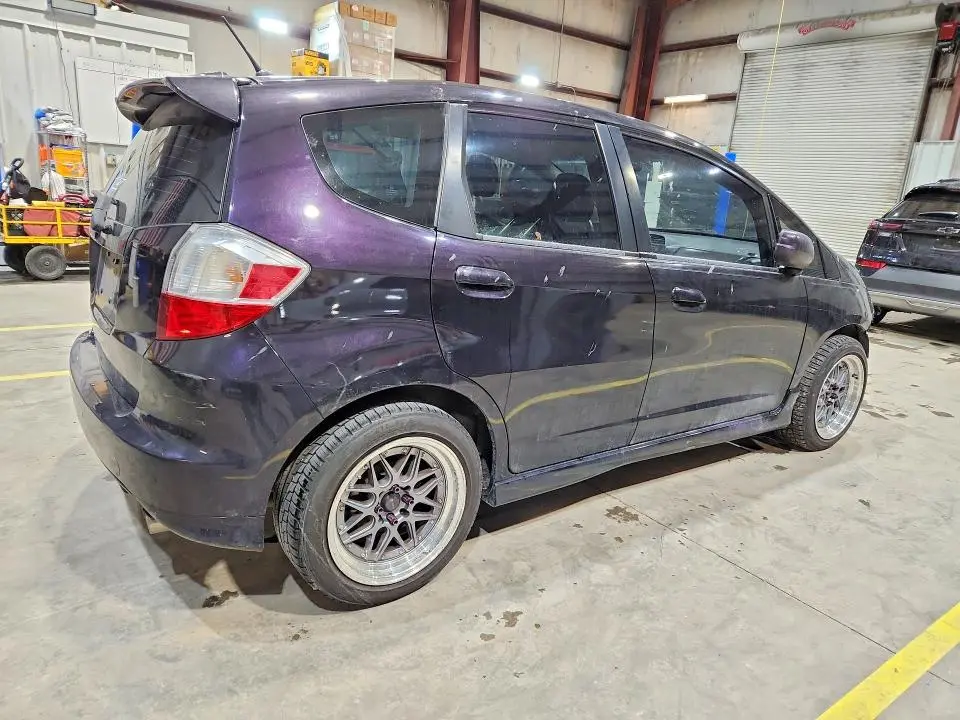 2013 HONDA FIT SPORT  