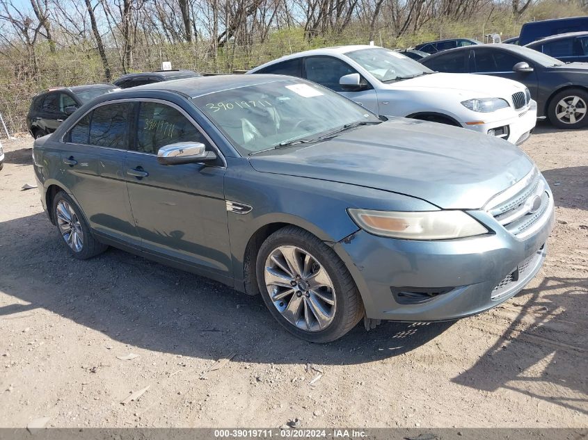 2010 FORD TAURUS LIMITED