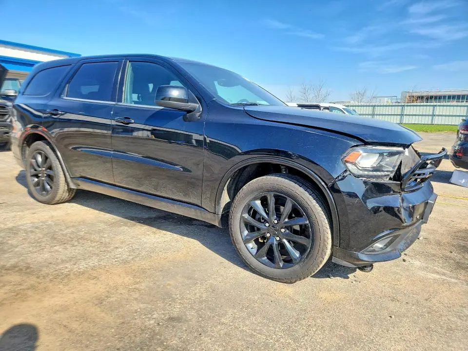 2018 DODGE DURANGO SXT  