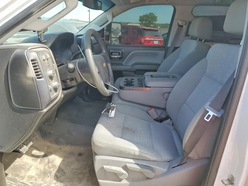 2017 CHEVROLET SILVERADO K2500 HEAVY DUTY  