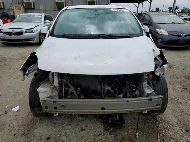 2012 NISSAN VERSA S  