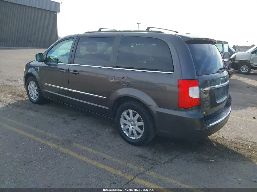 2016 CHRYSLER TOWN & COUNTRY TOURING