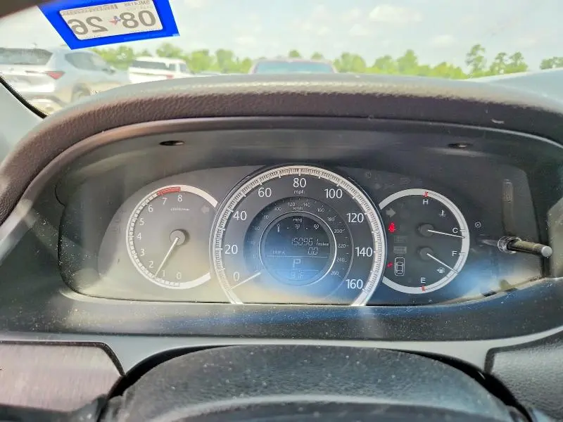 2013 HONDA ACCORD EXL  