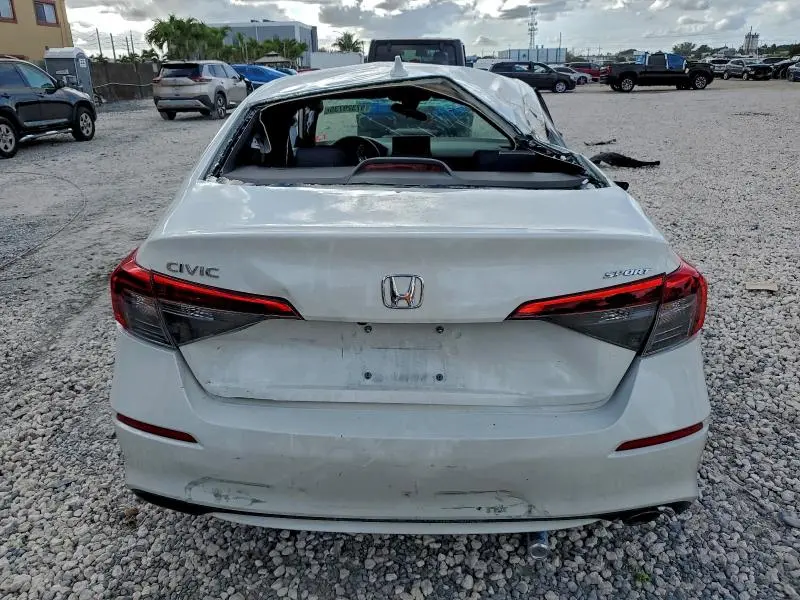 2024 HONDA CIVIC SPORT  