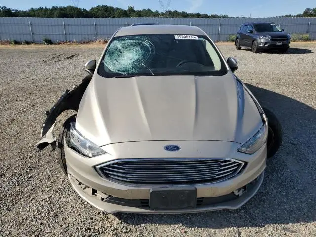 2017 FORD FUSION SE HYBRID  