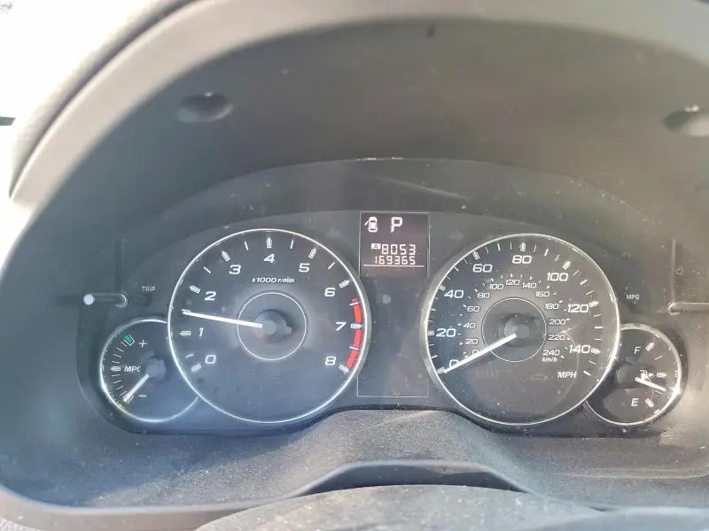 2012 SUBARU LEGACY 2.5I PREMIUM  