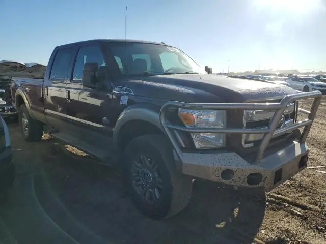 2011 FORD F350 SUPER DUTY  