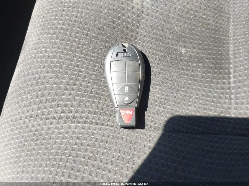 2018 DODGE GRAND CARAVAN SE