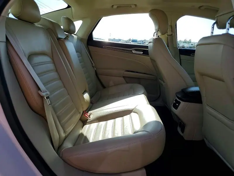 2013 FORD FUSION SE PHEV  