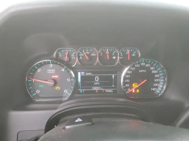 2018 CHEVROLET SUBURBAN K1500 LT  