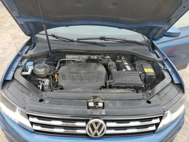2020 VOLKSWAGEN TIGUAN S  