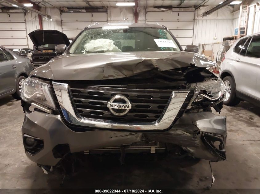 2018 NISSAN PATHFINDER SL