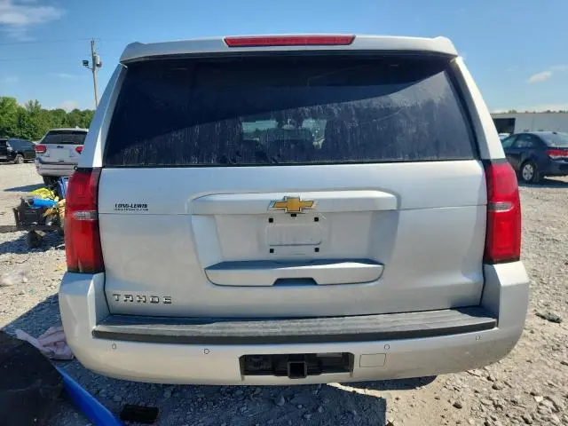 2018 CHEVROLET TAHOE C1500 LT  