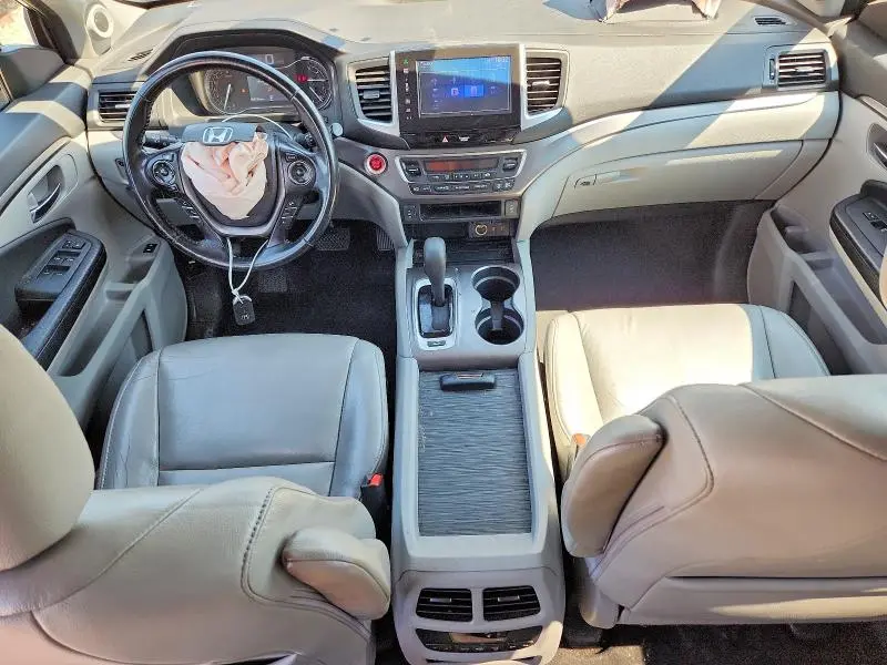 2016 HONDA PILOT EXL  