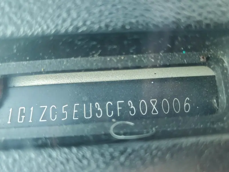 2012 CHEVROLET MALIBU 1LT  