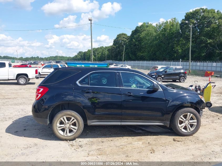 2016 CHEVROLET EQUINOX LS